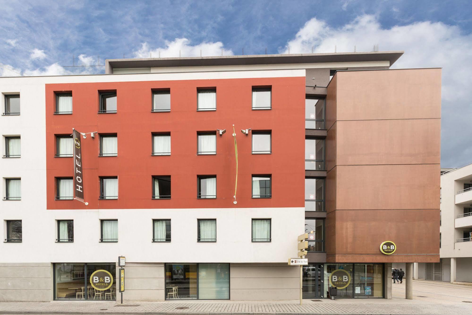B&B Hôtel Mulhouse Centre Exterior foto
