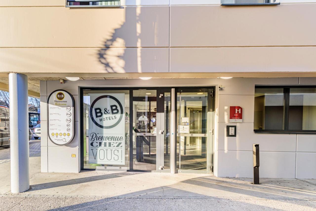 B&B Hôtel Mulhouse Centre Exterior foto
